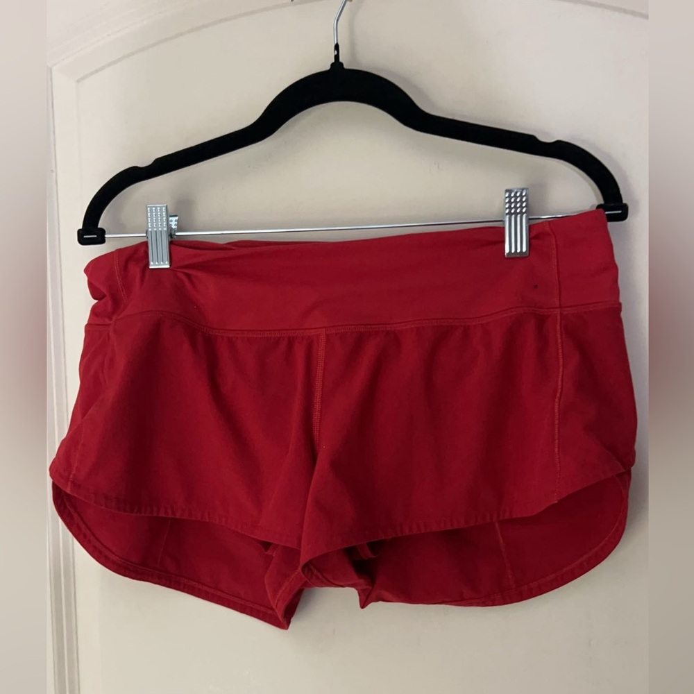Lululemon speed ups